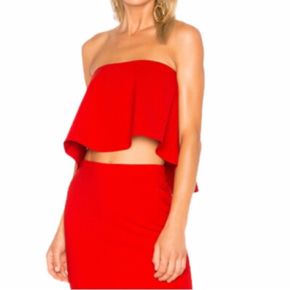 Likely Scarlet Crop Top